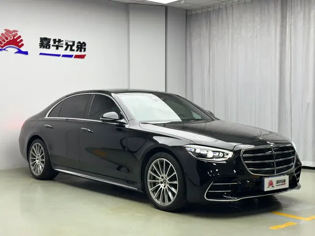 Mercedes-Benz S-Class — Фото автомобиля 5