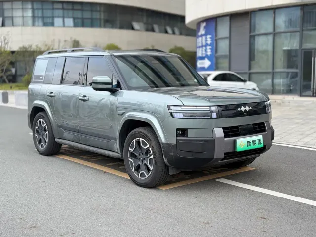 BYD FangChengBao Titanium 7 — Фото автомобиля 3