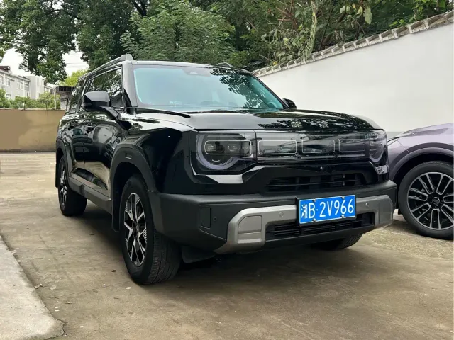 BAIC BJ30 — Фото автомобиля 3