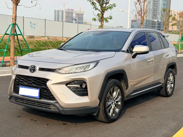Фотография автомобиля — Toyota Wildlander