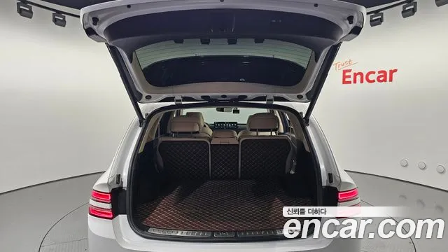 Genesis GV80 2.5T Бензин AWD — Фото автомобиля 16