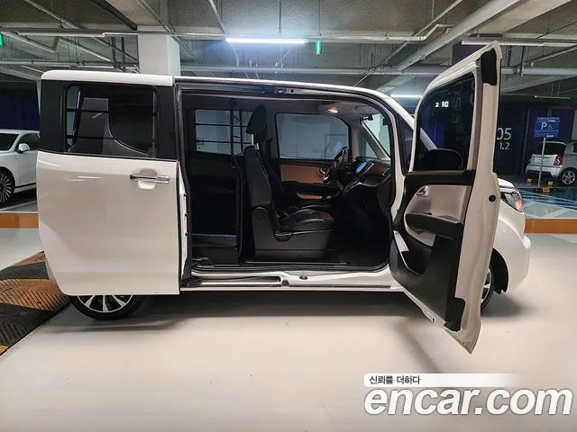 Kia RAY Новый Ray Фургон — Фото автомобиля 4