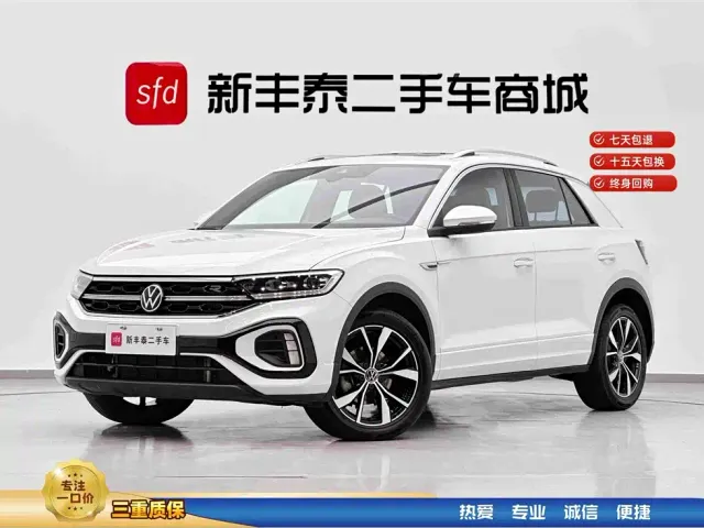 Фотография автомобиля — Volkswagen T-Roc