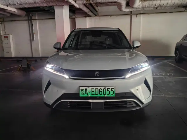 BYD Yuan UP — Фото автомобиля 2