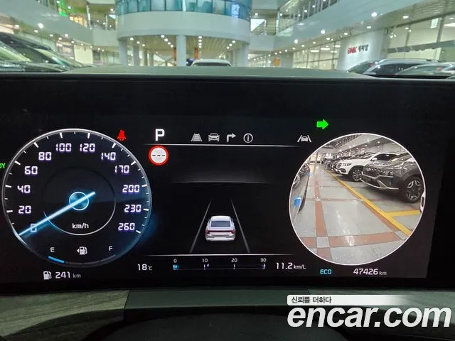 Kia K8 Hybrid — Фото автомобиля 7