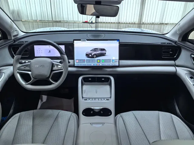 BYD Sealion 06 New Energy 2026 EV 605 Navigation Edition — Фото автомобиля 11