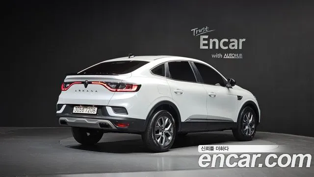 Renault-KoreaSamsung Arkana Arkana 1.6 GTe Iconic — Фото автомобиля 2