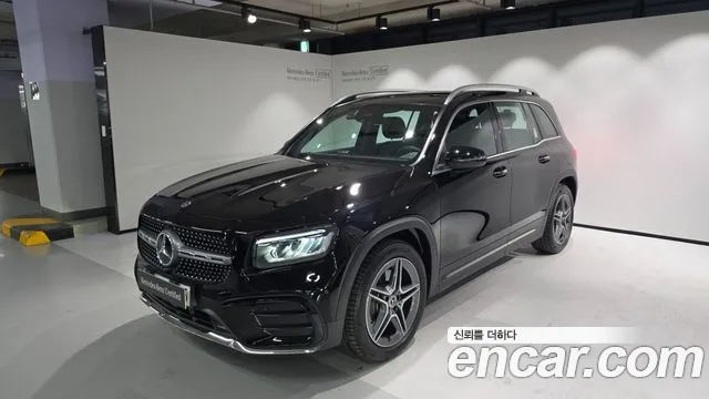 Фотография автомобиля — Mercedes-Benz GLB-Class X247