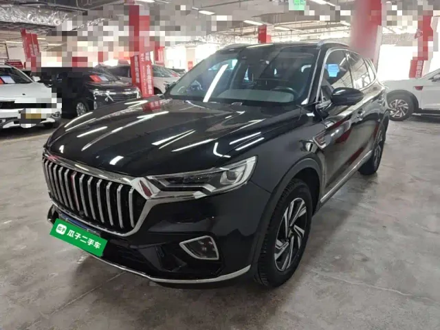 Фотография автомобиля — Hongqi HS5