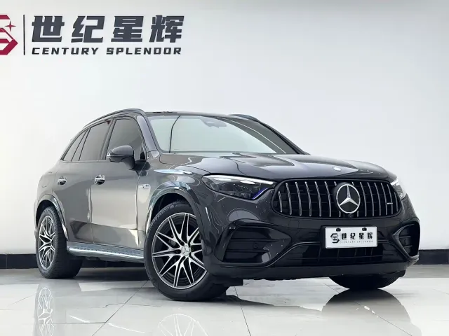 Mercedes-Benz GLC-Class AMG — Фото автомобиля 4