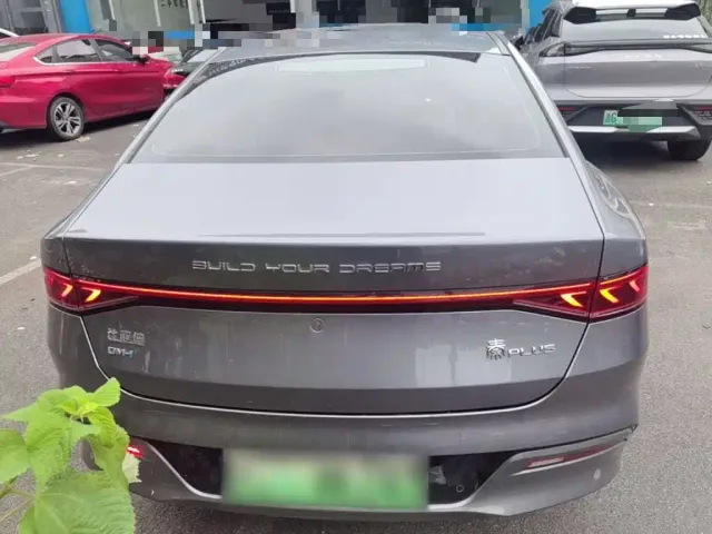 BYD Qin PLUS — Фото автомобиля 5