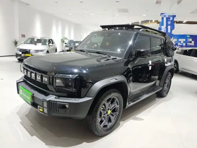 Фотография автомобиля — Jetour T2