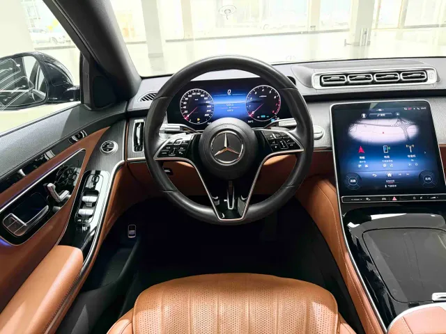 Mercedes-Benz S-Class — Фото автомобиля 12
