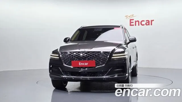 Genesis GV80 — Фото автомобиля 3
