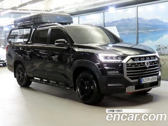 Фотография автомобиля — KGM Rexton Rexton (New) Sports Khan