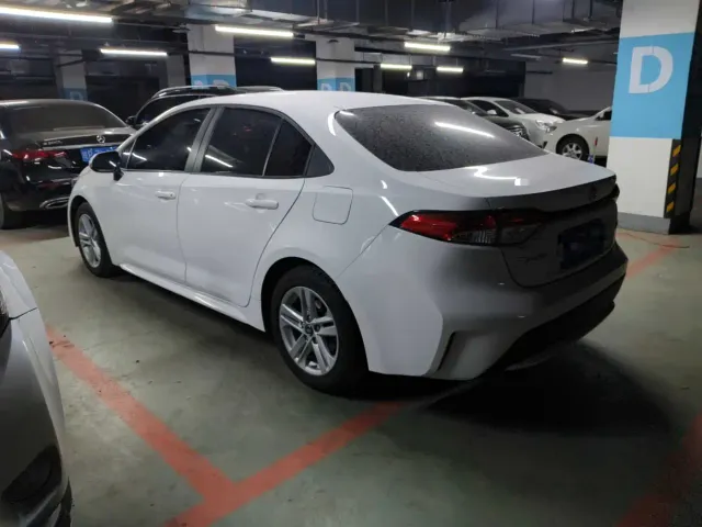 Toyota Levin — Фото автомобиля 4