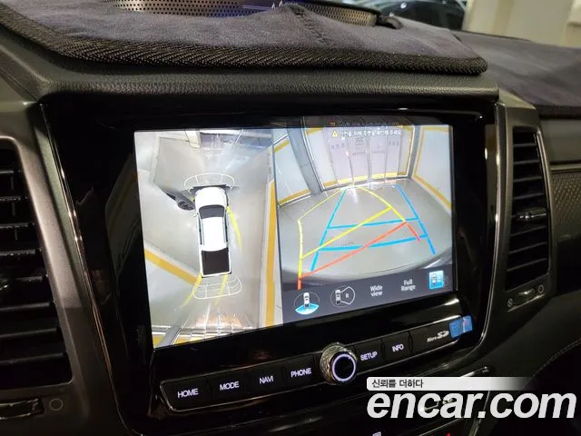 KG_Mobility_Ssangyong Rexton Новый Rexton Sport Khan Дизель 2.2 4WD — Фото автомобиля 12
