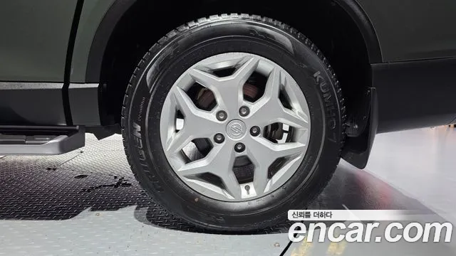 KG_Mobility_Ssangyong Rexton Новый Rexton Sport Дизель 2.2 4WD — Фото автомобиля 21
