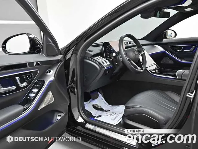 Mercedes-Benz S-Class S-класс W223 — Фото автомобиля 11