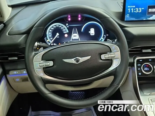 Genesis GV80 3.5T Бензин AWD — Фото автомобиля 9