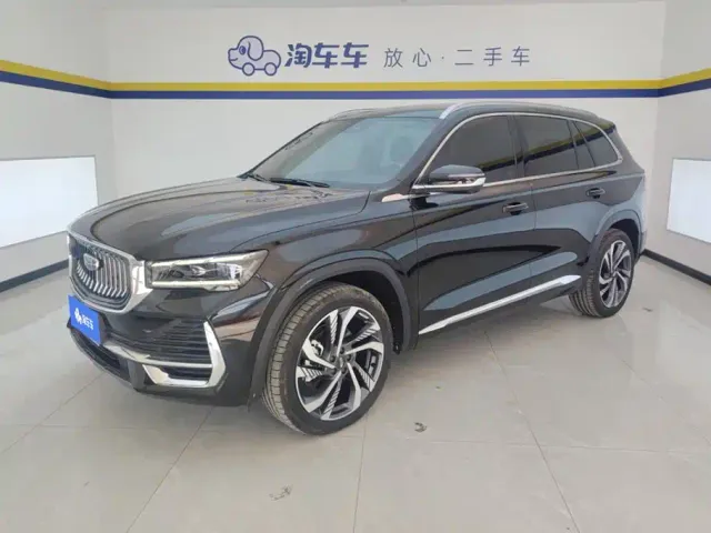 Фотография автомобиля — Geely Xingyue L