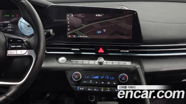 Hyundai Avante CN7 — Фото автомобиля 13
