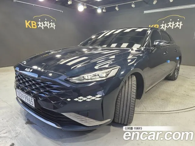 Kia K8 — Фото автомобиля 8