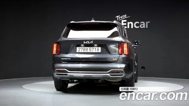 Kia Sorento Sorento 4-е поколение Дизель 2.2 4WD — Фото автомобиля 4