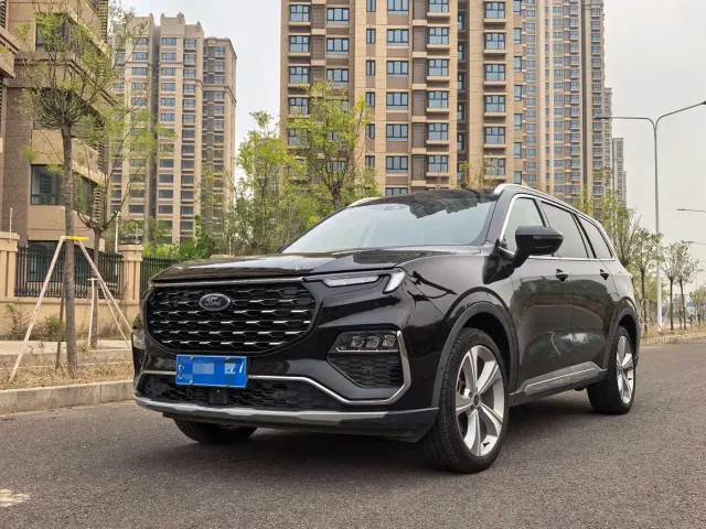 Фотография автомобиля — Ford Territory