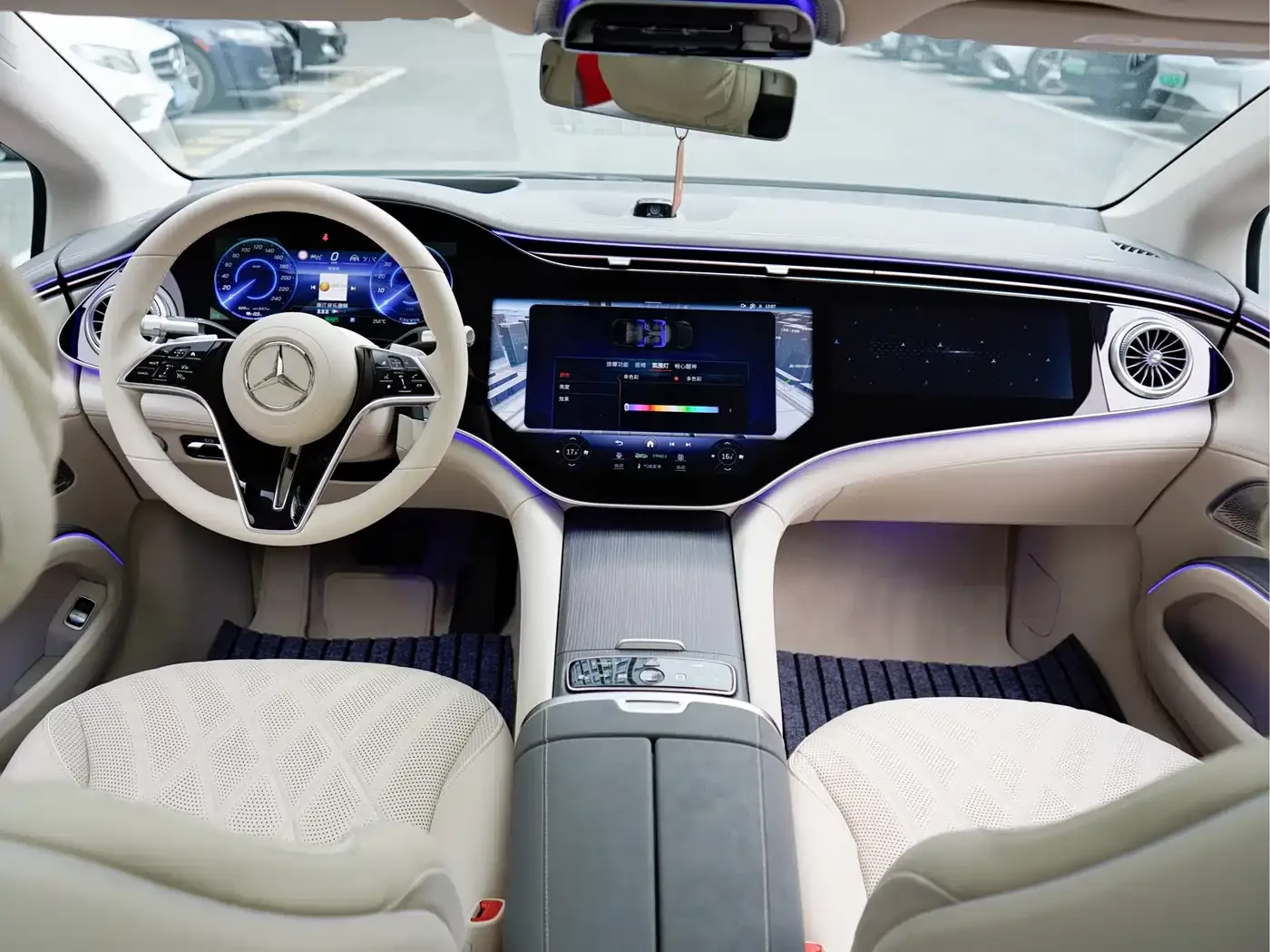 Mercedes-Benz Mercedes-Benz EQS 2023 580 4MATIC — Фото автомобиля 13