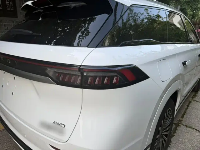 Chery Tiggo 9 — Фото автомобиля 14