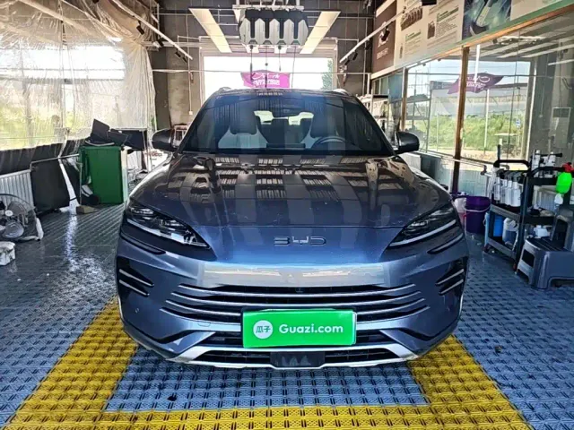 BYD Song PLUS — Фото автомобиля 2