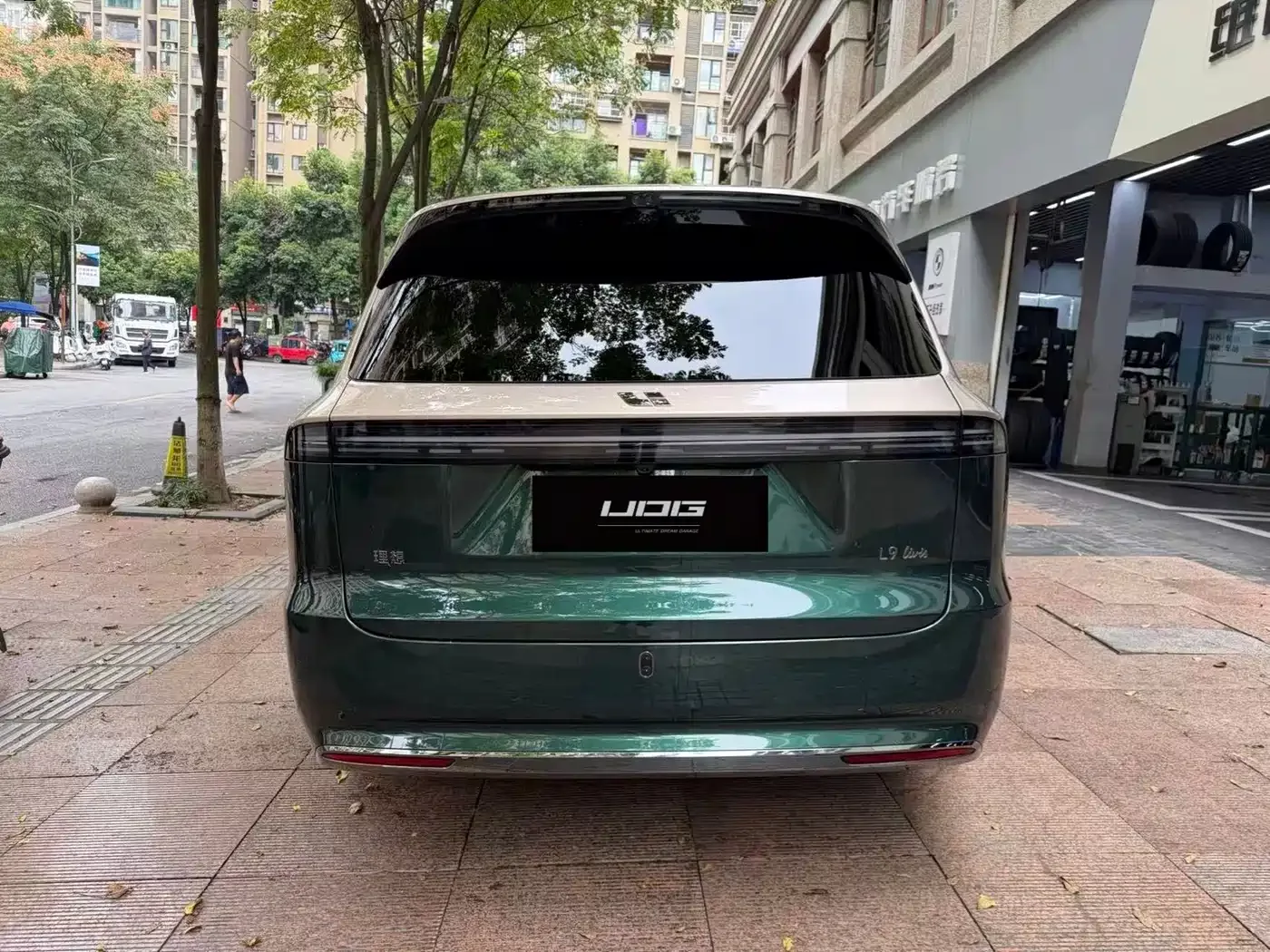 Li Auto Li Xiang L9 2026 Base Model — Фото автомобиля 8