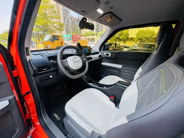 Geely Panda — Фото автомобиля 4