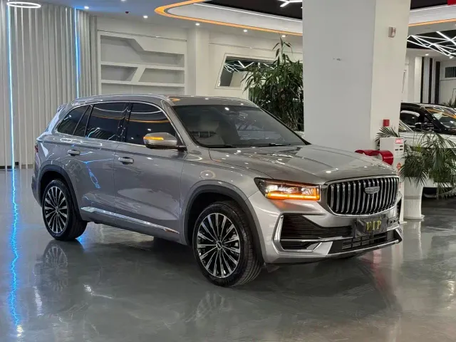 Geely Xingyue L — Фото автомобиля 3