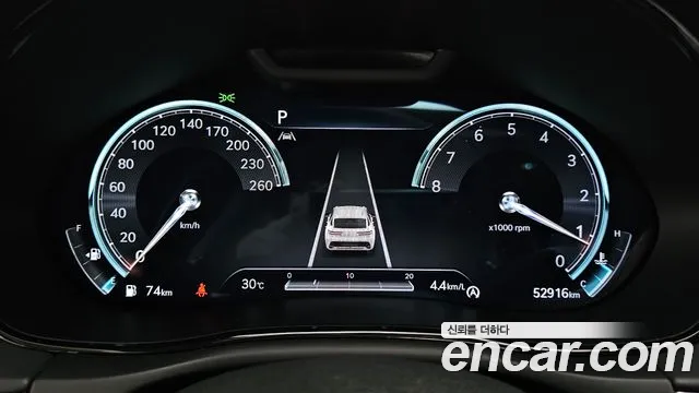 Genesis GV70 2.5T Бензин AWD — Фото автомобиля 7