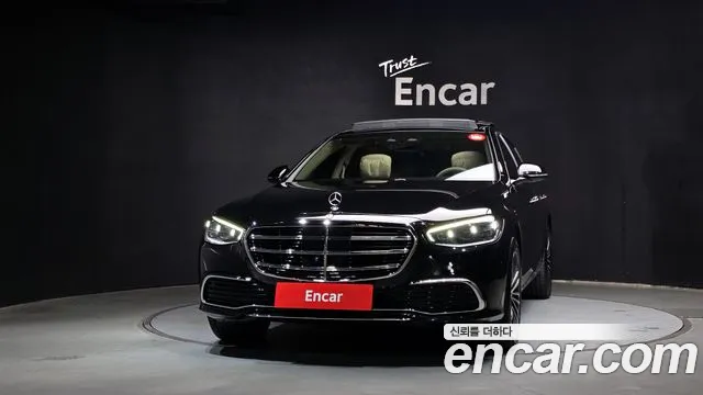 Mercedes-Benz S-Class W223 — Фото автомобиля 3