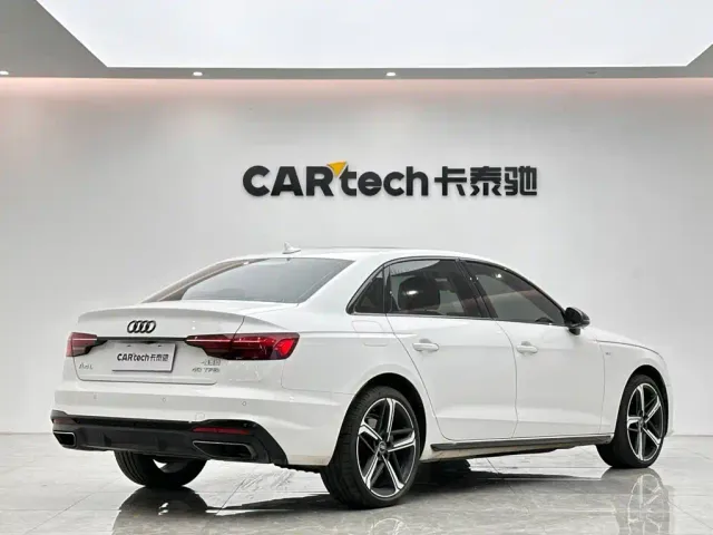Audi A4L — Фото автомобиля 5