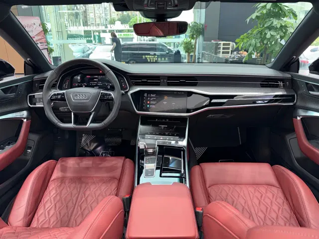 Audi A7L — Фото автомобиля 6