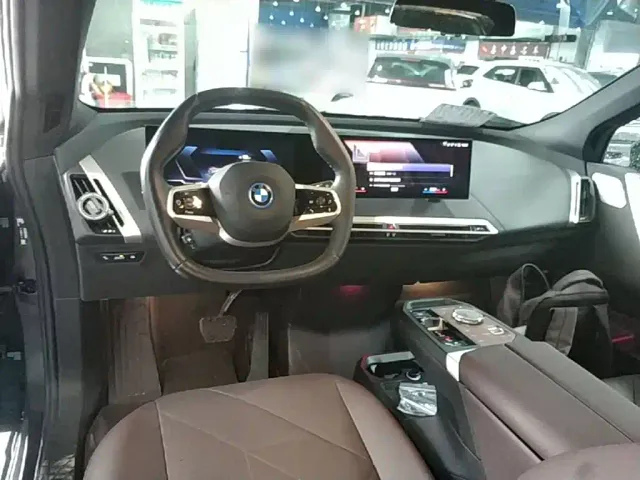 BMW iX — Фото автомобиля 9