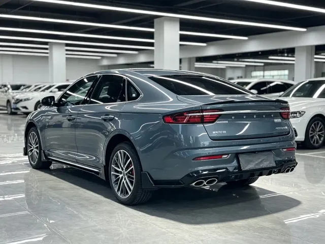 Geely Xingrui — Фото автомобиля 9