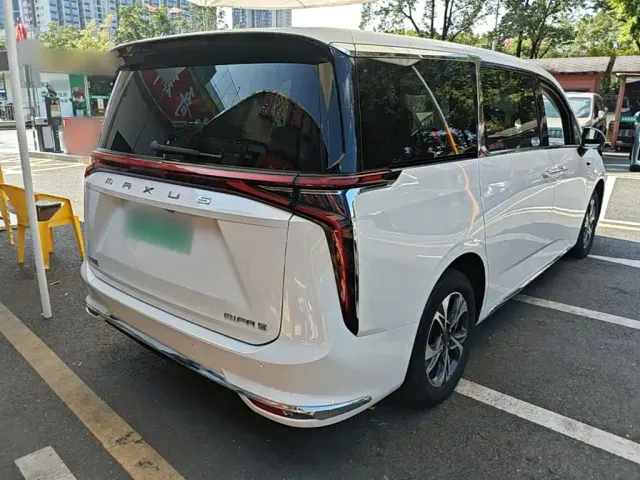 Maxus Dajia 9 — Фото автомобиля 6