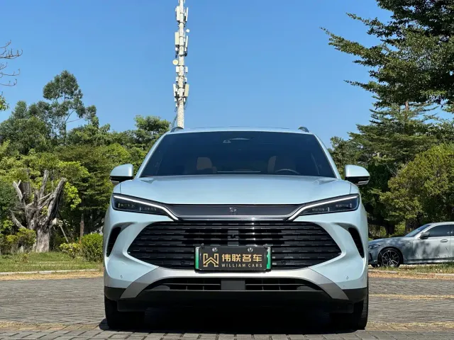 BYD Song L DM-i — Фото автомобиля 2