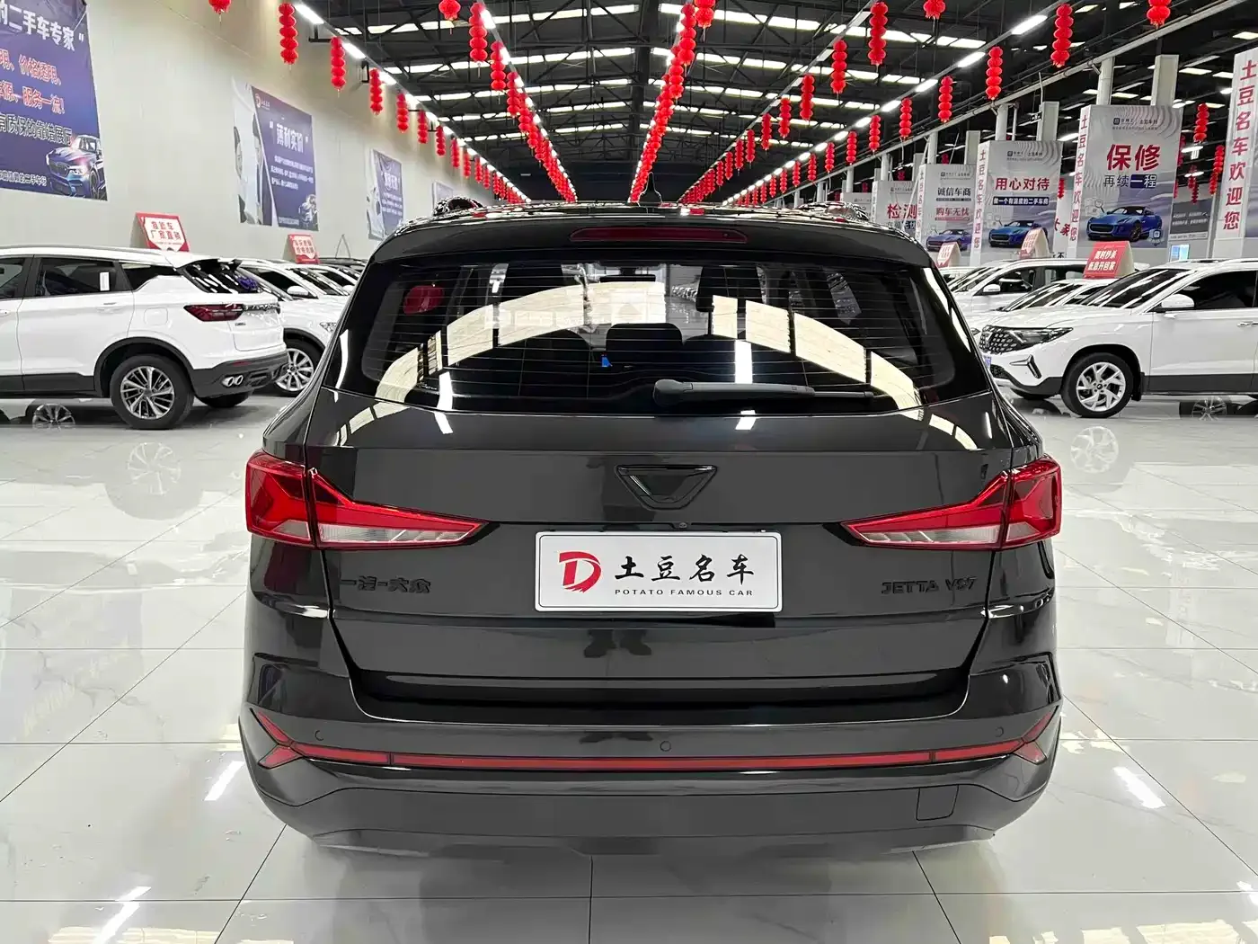 Jetta Jetta VS7 2022 280TSI Automatic Highlight Glory Edition — Фото автомобиля 5