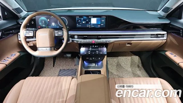 Hyundai Grandeur GN7 — Фото автомобиля 7