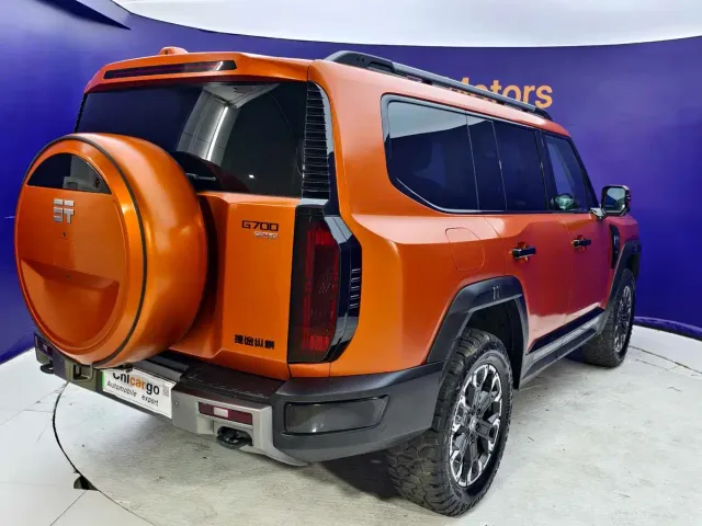 Jetour Zongheng G700 — Фото автомобиля 5