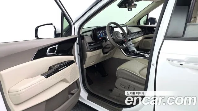 Kia Canival Carnival 4 поколение Дизель 9 мест Noblesse — Фото автомобиля 10