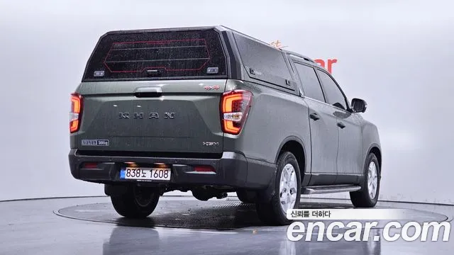 KGM Musso Sports Khan (Q261) — Фото автомобиля 2