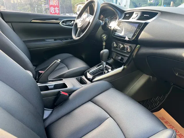 Nissan Sylphy — Фото автомобиля 10