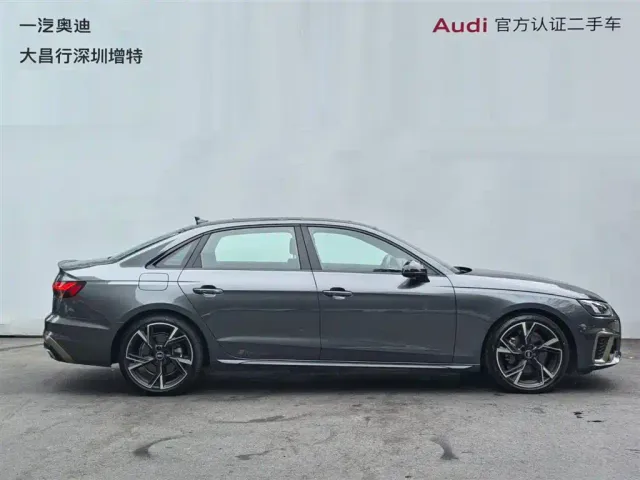 Audi A4L — Фото автомобиля 3